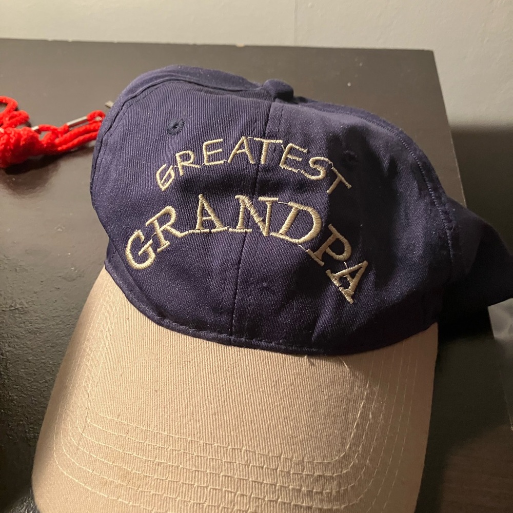 Greatest Grandpa Two-Tone Cap